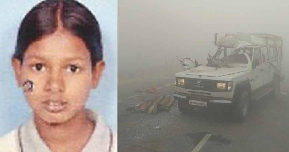 smog killed national athlete kabaddi player, died in road accident