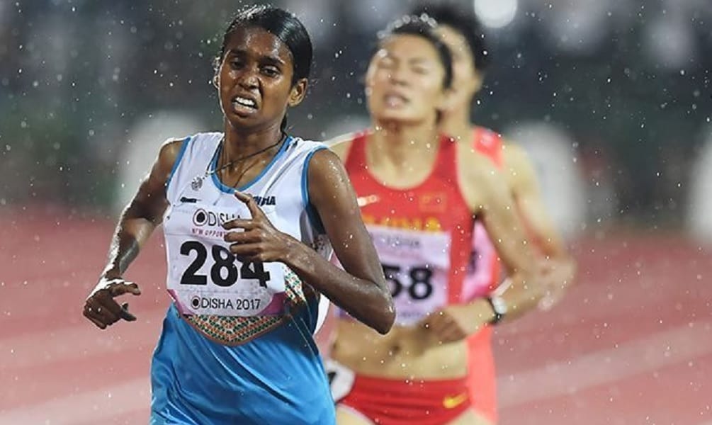 success story of athlete p u chitra 