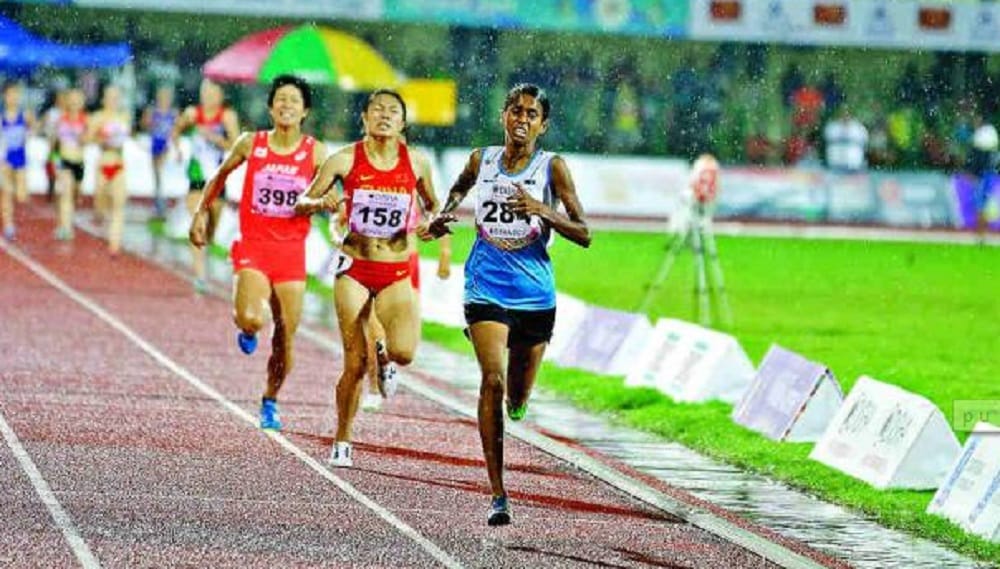 success story of athlete p u chitra 