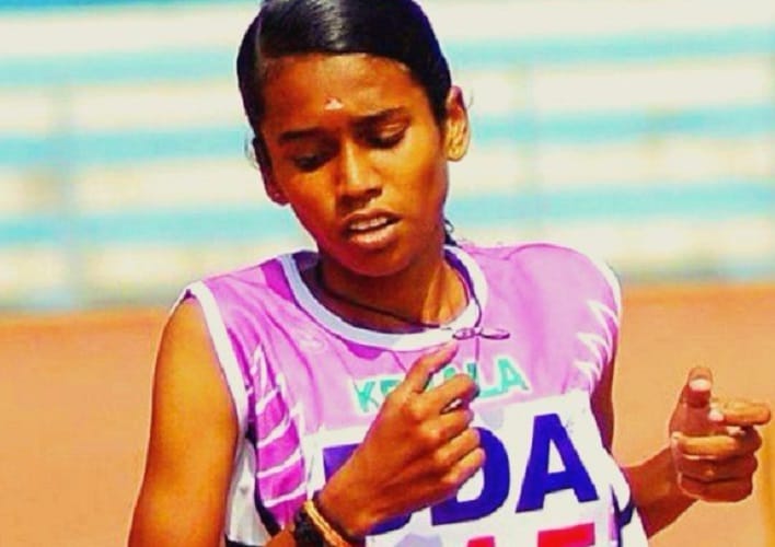 success story of athlete p u chitra 