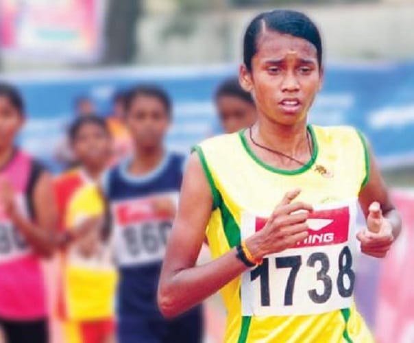 success story of athlete p u chitra 