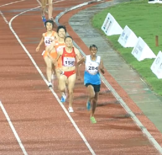 success story of athlete p u chitra 