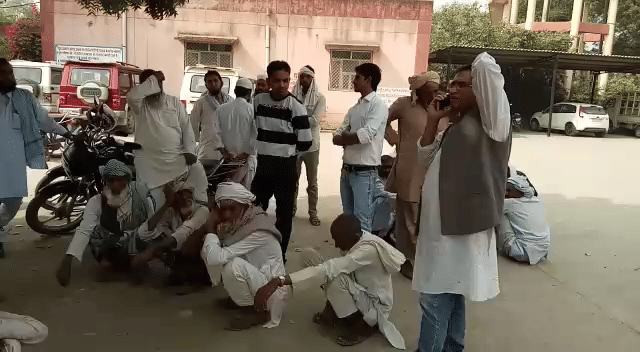 Attack on Muslim cow owners, death of one