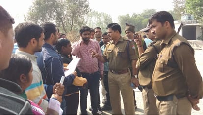Group C exam Paper leak in roorkee