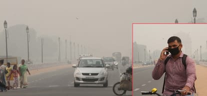 wind can normalize dealhi's weather, still pollution is all round in the city  