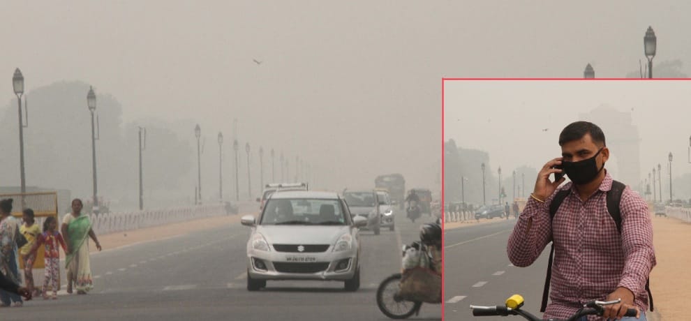 aap government is not serious for controlling pollution says bjp