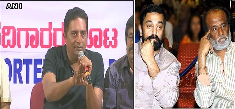 Film actors becoming leaders is a disaster for my country: Actor Prakash Raj