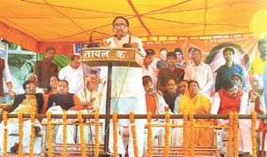 city will be developed if BJP makes city's government