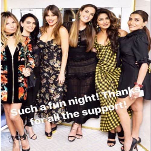 Dont miss the latest photos of Priyanka Chopra and her bestie Sofia