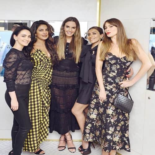 Dont miss the latest photos of Priyanka Chopra and her bestie Sofia