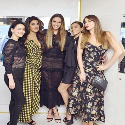 Dont miss the latest photos of Priyanka Chopra and her bestie Sofia