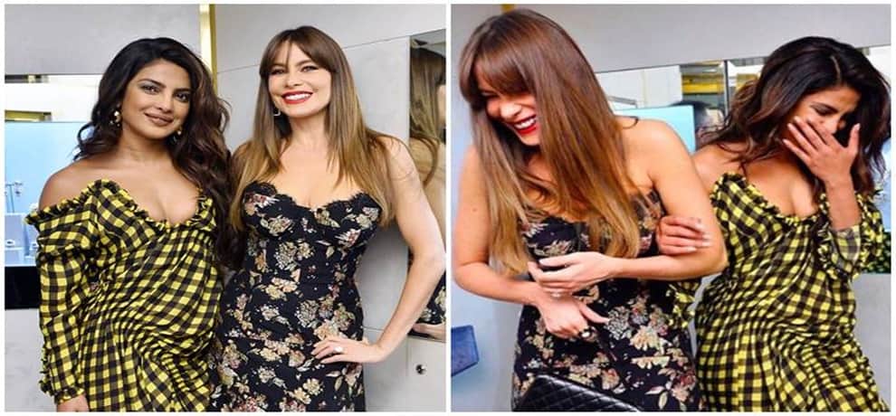 Dont miss the latest photos of Priyanka Chopra and her bestie Sofia