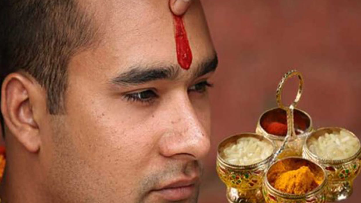  these 5 benefits of tilak on the forehead