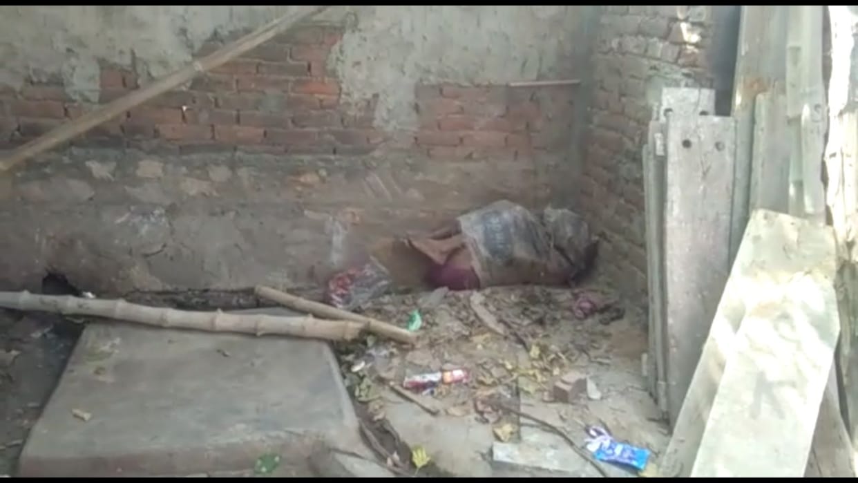blind murder case open in jaipur, women and her known man arrest