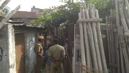blind murder case open in jaipur, women and her known man arrest