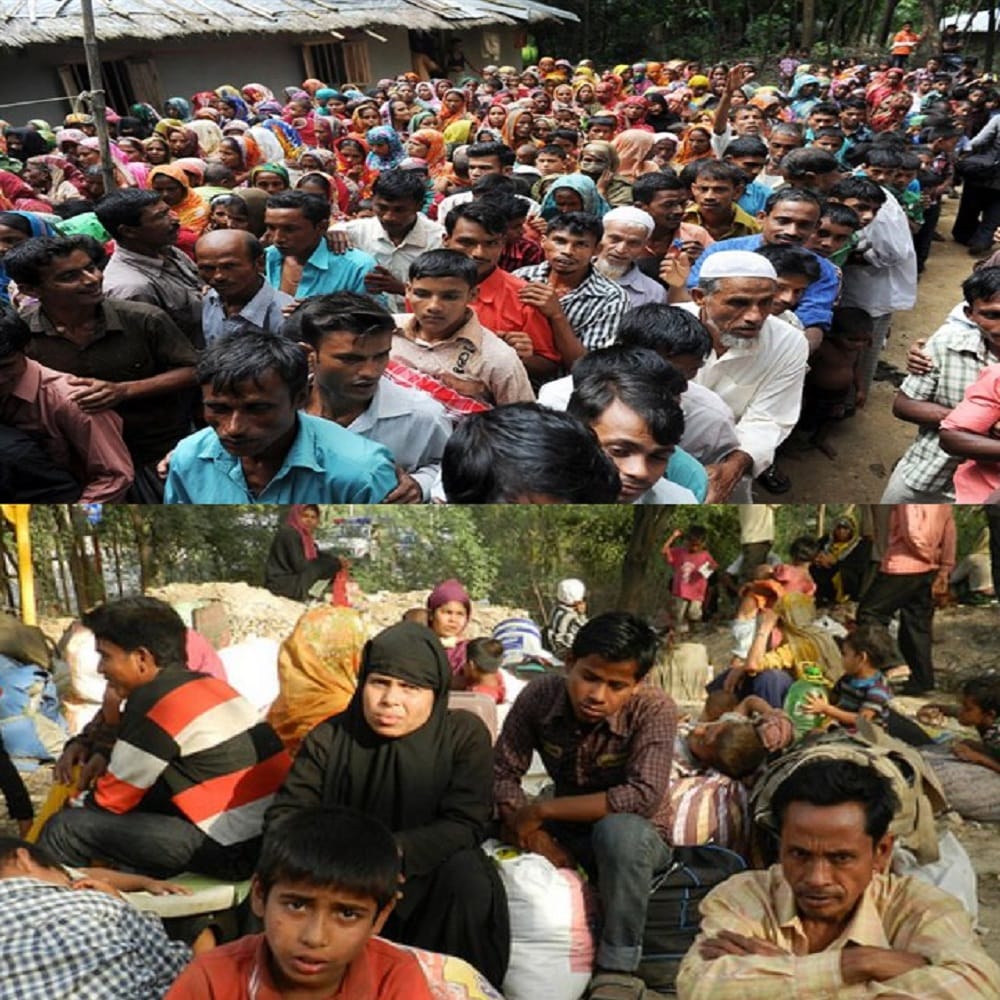 81 Rohingyas wandering in Andaman Sea rescued by Indian Coast Guard