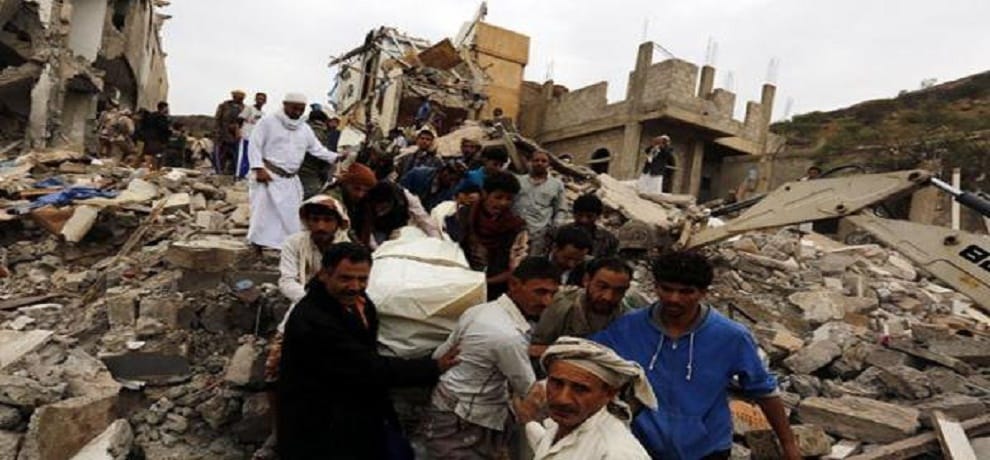Saudi-Led Coalition Admits Attack on Yemen's capital