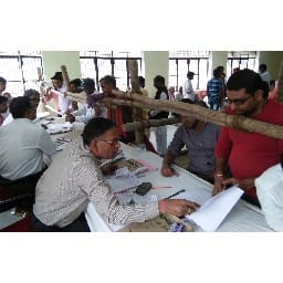 जांच में वैध मिले सभी प्रत्याशियों के नामांकन पत्र