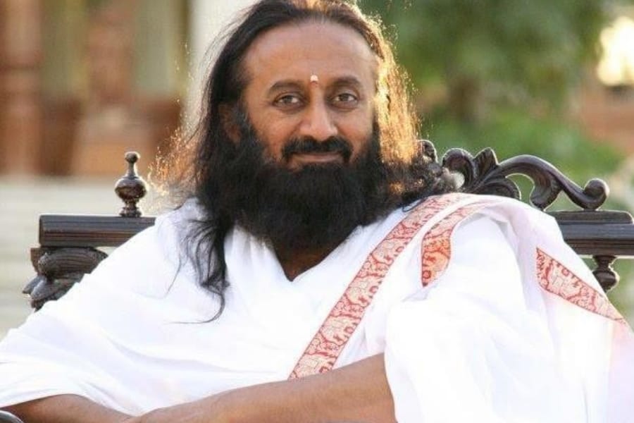 shri shri ravishankar to visit ayodhya on nov 16.