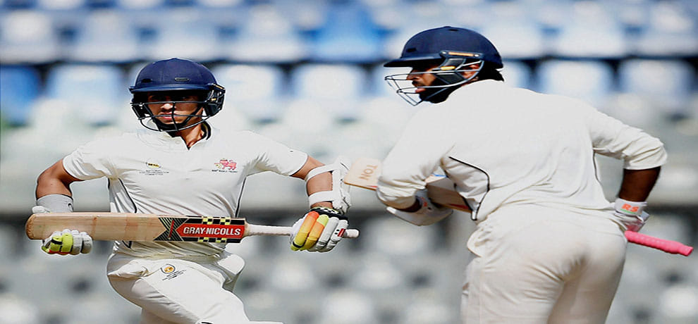 Ranji Trophy 2017: Siddhesh Lad bats patiently to help Mumbai draw against Baroda in 500th match