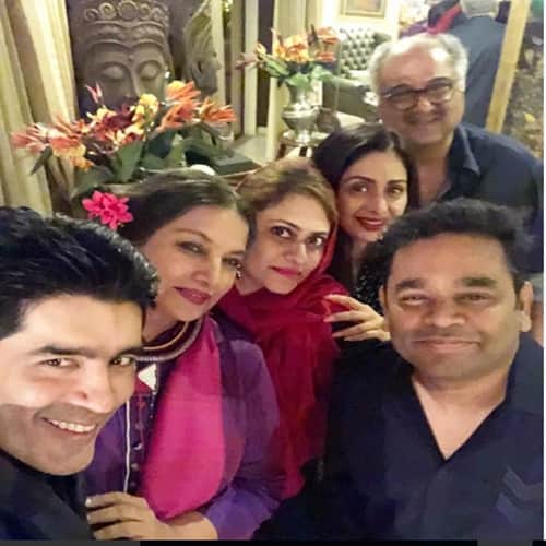 This is how Bony Kapoor celebrate his birthday with Jhanvi khushi and sridevi