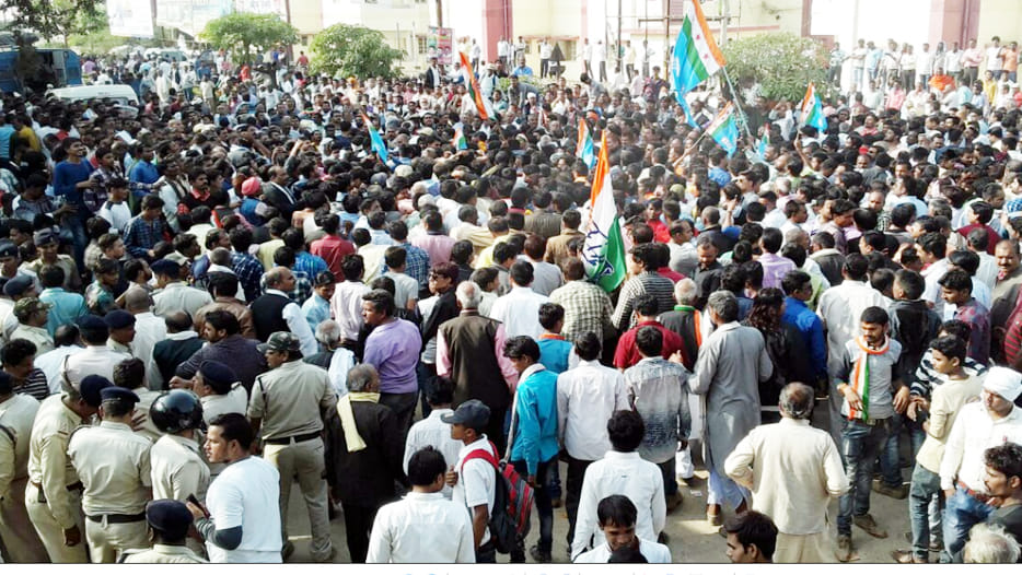 congress beat bjp in by-election
