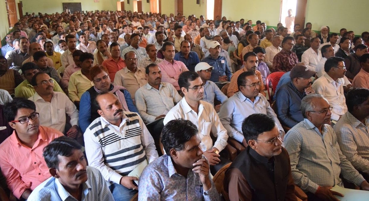 मतदान कार्मिकों का हुआ प्रशिक्षण