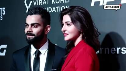 VIDEO CRICKETER VIRAT KOHLI ACTOR ANUSHKA SHARMA DAZZLE AT INDIAN SPORTS HONOURS AWARDS SHOW