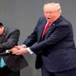Donald Trump baffled by group handshake in ASEAN summit
