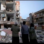 Magnitude 7.2 earthquake hits Iran-Iraq border region says report