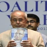 book review of The Collision Years, written by ex president pranab mukherjee