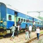 wrong signal at mathura station train landing up in Madhya Pradesh instead of Maharashtra