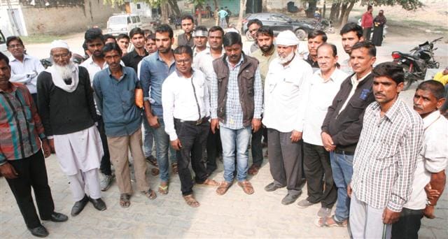 Delhi case: Builder complained of murder