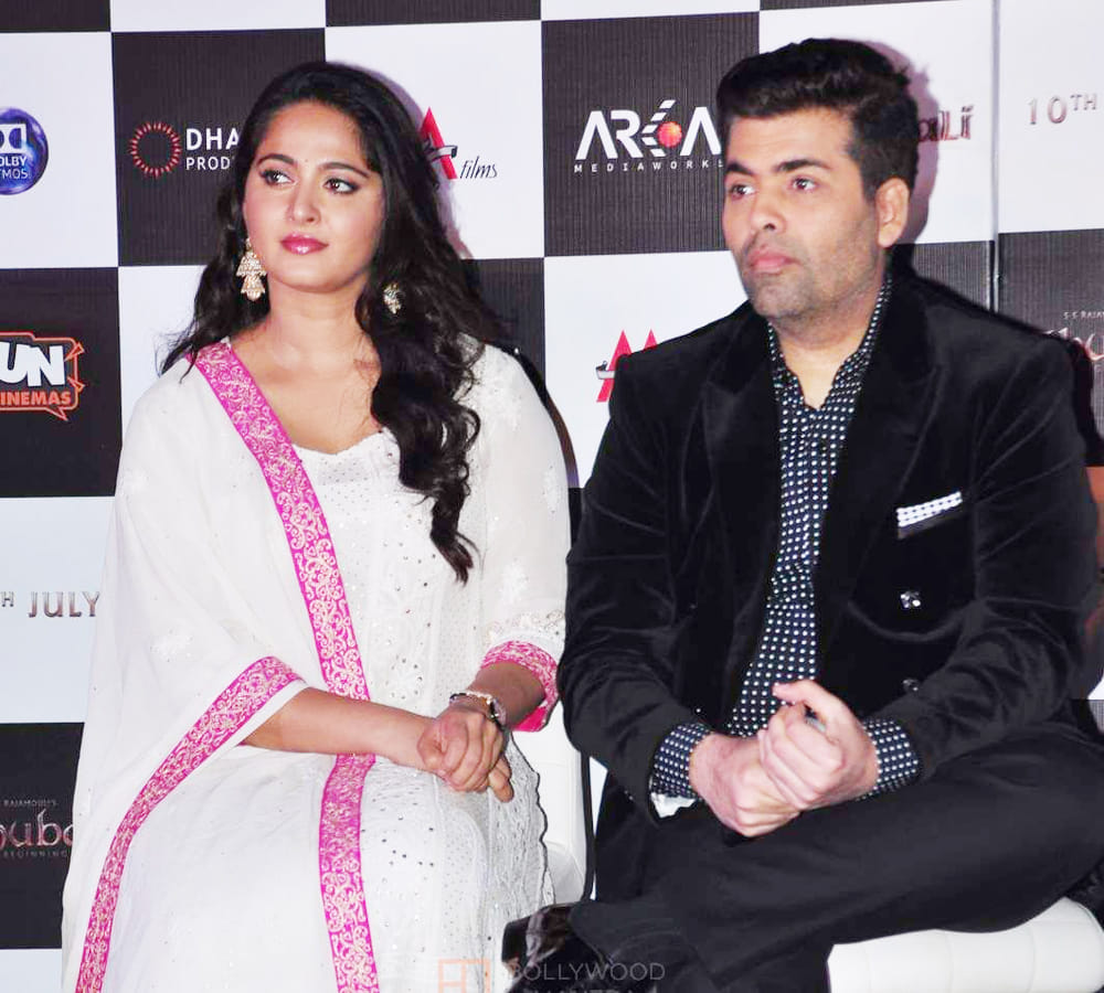 Anushka Shetty turns down an offer by Karan Johar reason might be prabhas