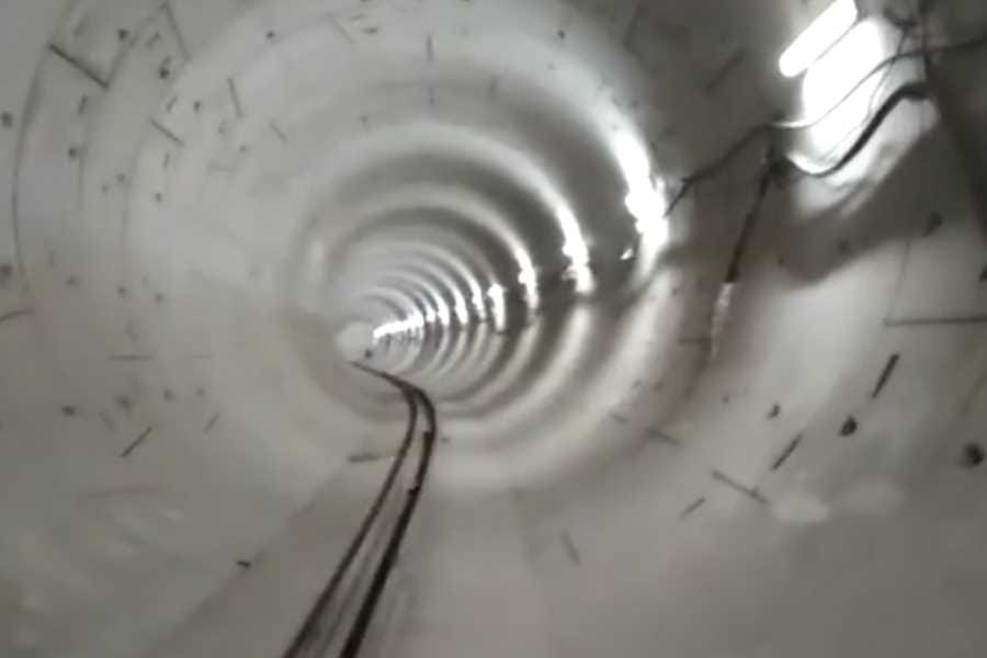 lucknow metro underground track will be on base of spring