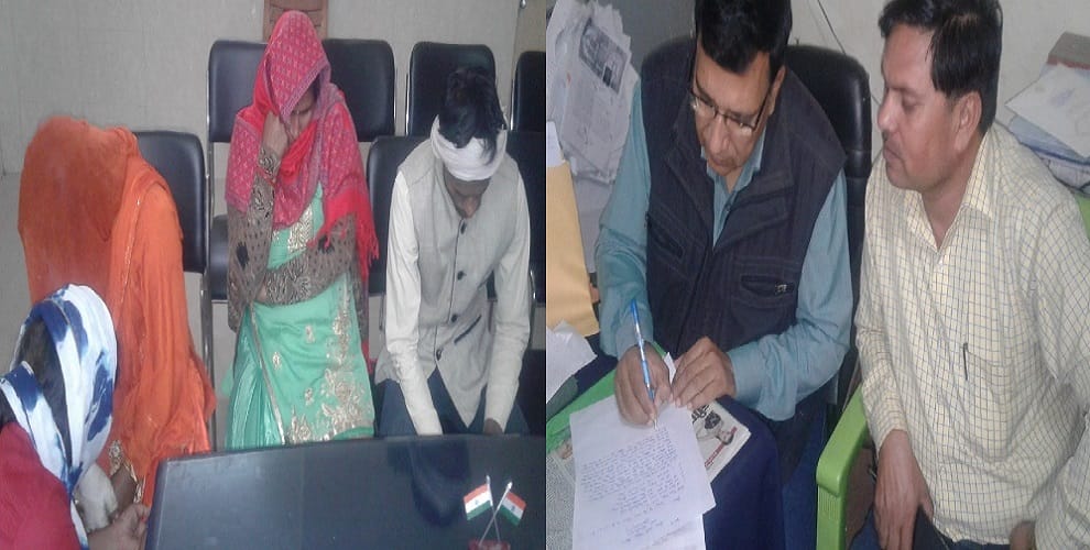 Gender tests, doctor and broker woman caught  