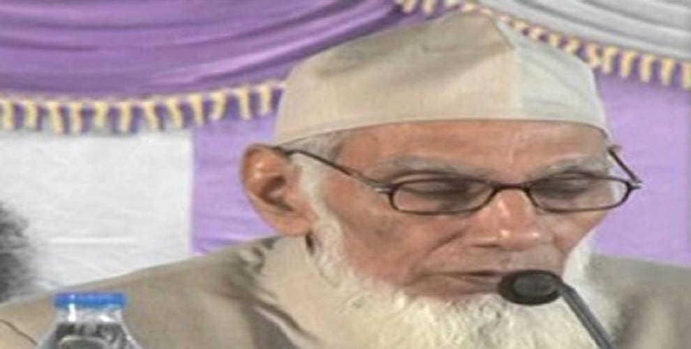 Shaikh Hadees of Darul Uloom Waqf Maulana Aslam Qasmi dies