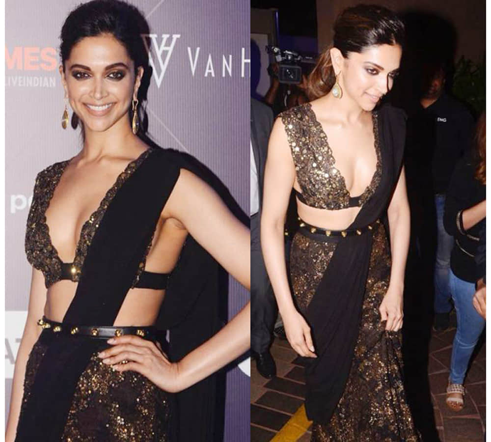 Deepika Padukone steps out to cheer for Padmavati at GQ Fashion Nights