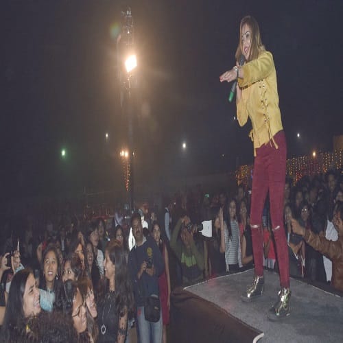 Sport O Cultural Fest Begins, zoomi students on songs, see photos