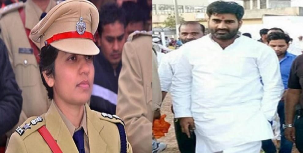 Police giving Dabish, Atul Pradhan doing election campaign
