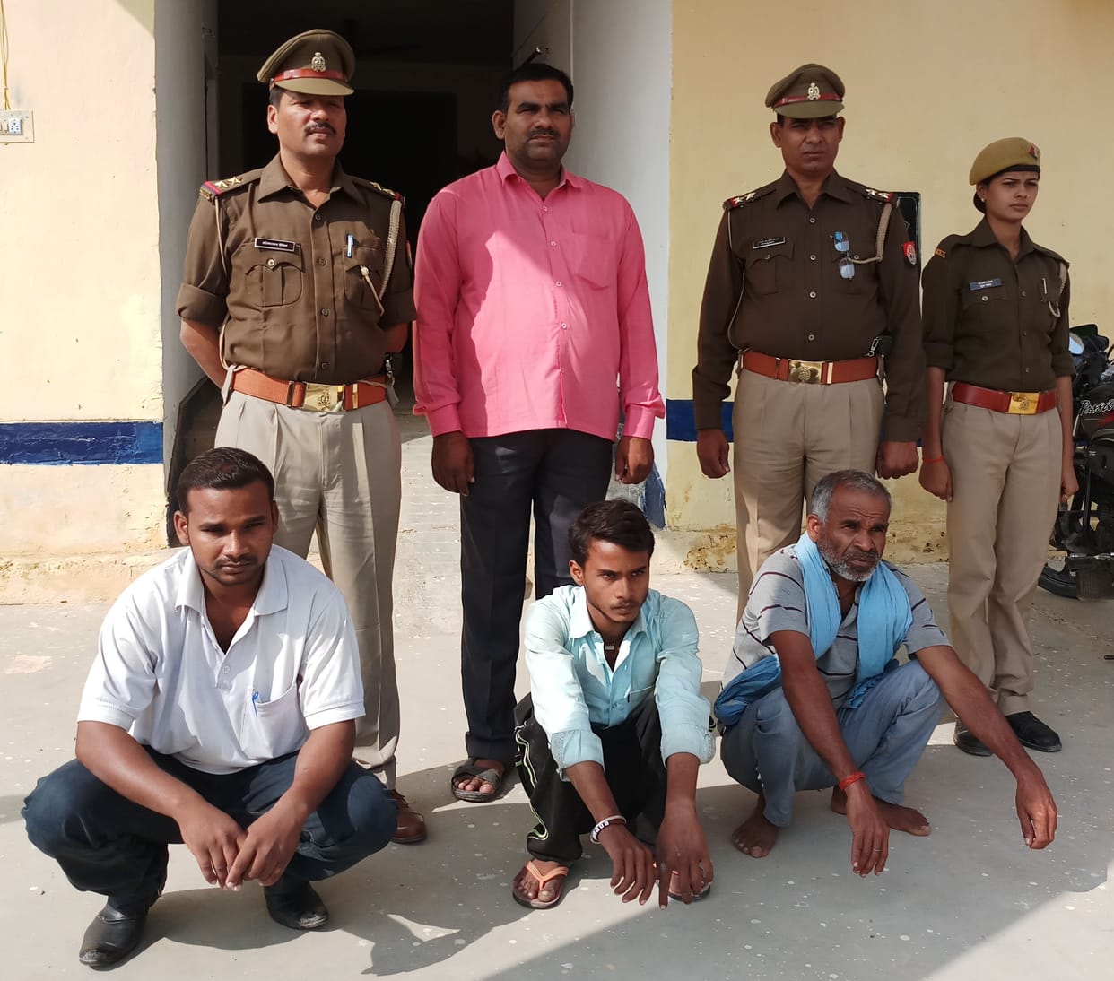 Kidnapped teenager, three arrested including accused
