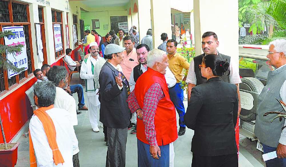 Chairman 19 and 58 member's returned nomination