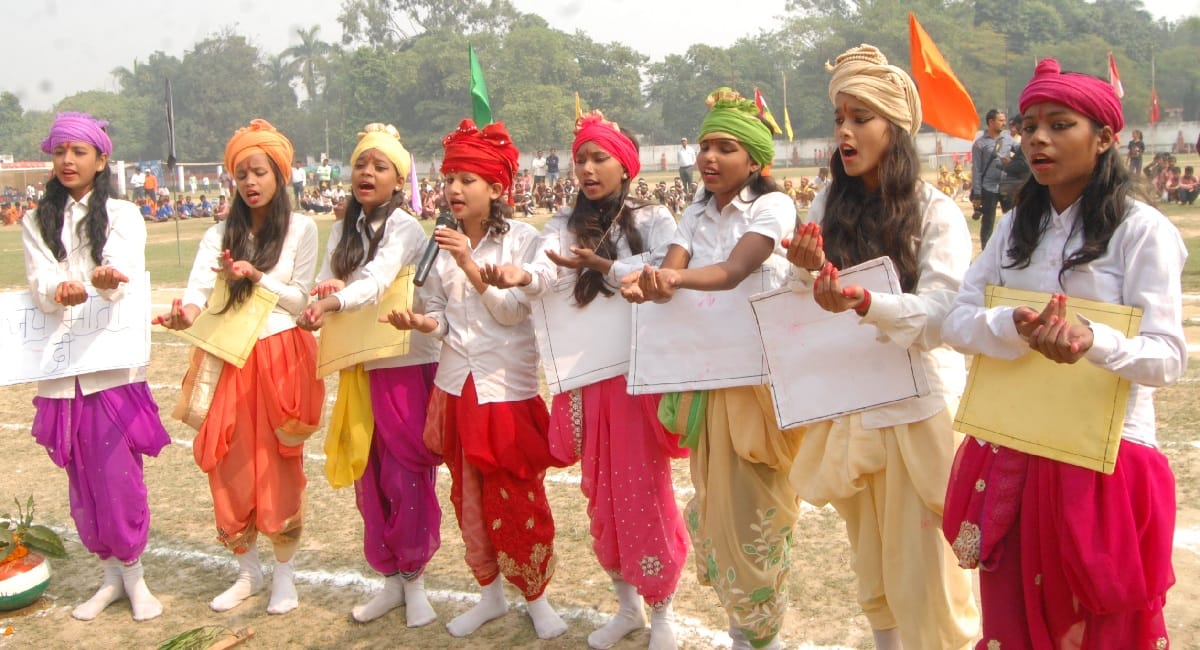 दौड़ और कबड्डी में देवरिया ब्लॉक अव्वल