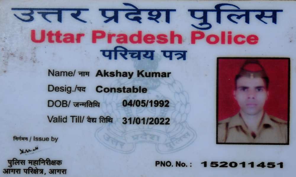 agra police constable suicide