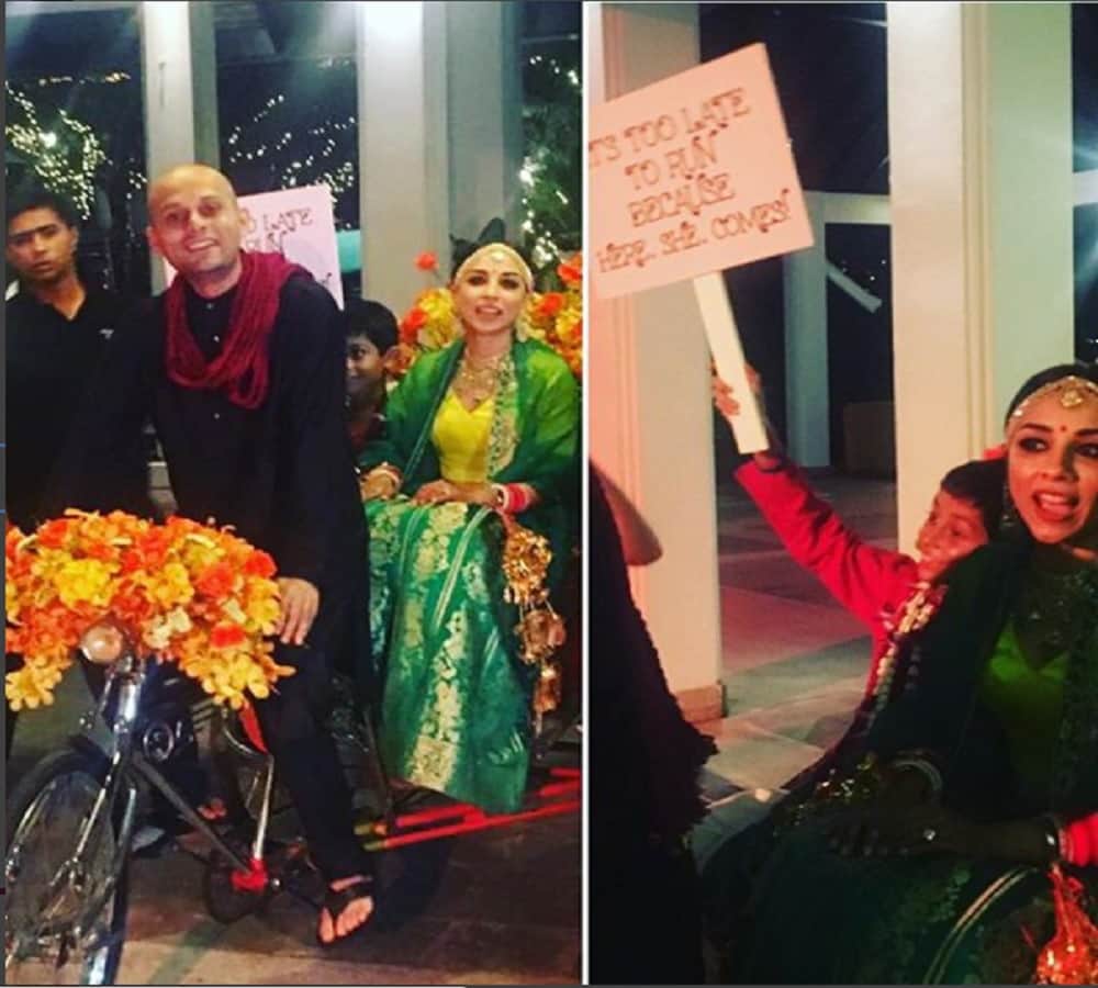 Bollywood actress Amrita Puri Marries Imrun Sethi In Bangkok