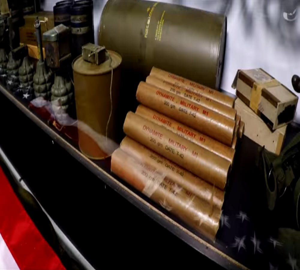 The person who has the most weapons in the world