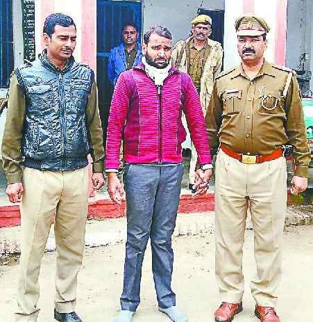 Teacher arrested in tampering