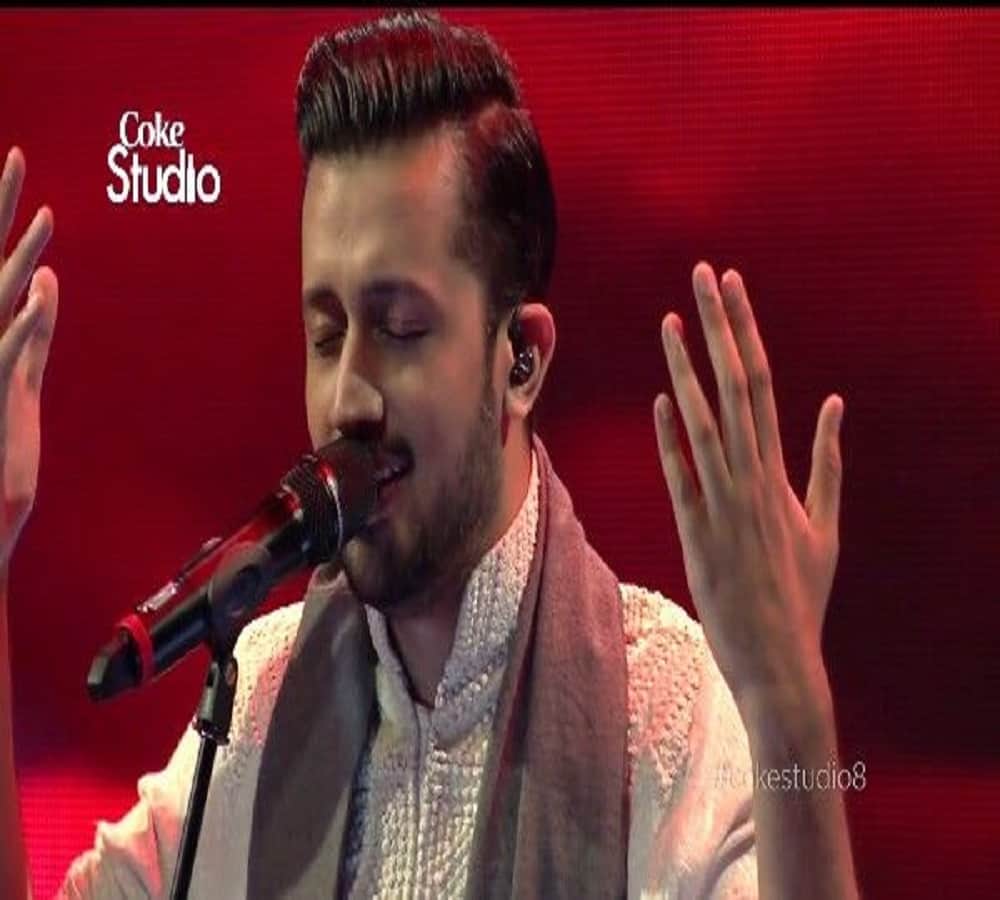 atif aslam tajdar e haram song of pakistan coke studio is becoming famous