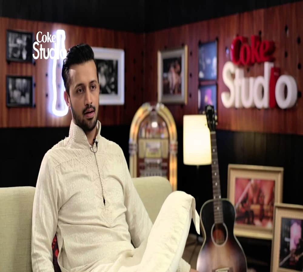 atif aslam and his wife sara bharwana blessed a baby he share photo