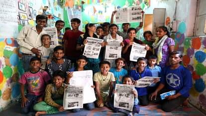 children day special: street children making their own newspaper balaknama in delhi
